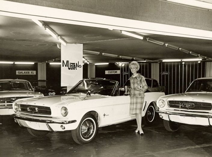 Concours délégance Ford Mustang 1966