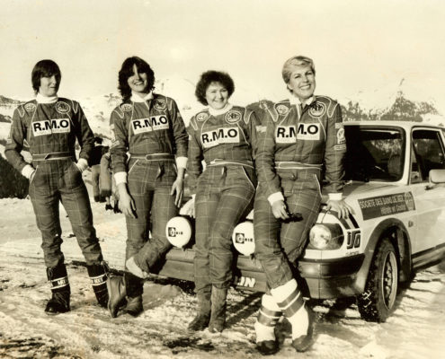 Nicole Sol - Rallye Monte Carlo 1983