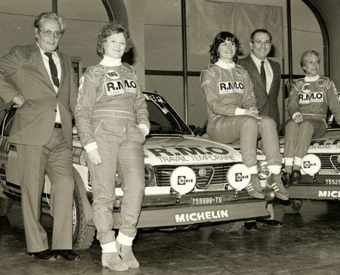Nicole Sol - Rallye Monte Carlo 1983