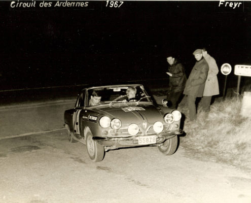Nicole Sol - Circuit des Ardennes 1967
