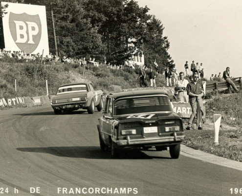 Nicole Sol - Spa Francorchamps 1966